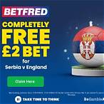 betfred how to use free bet